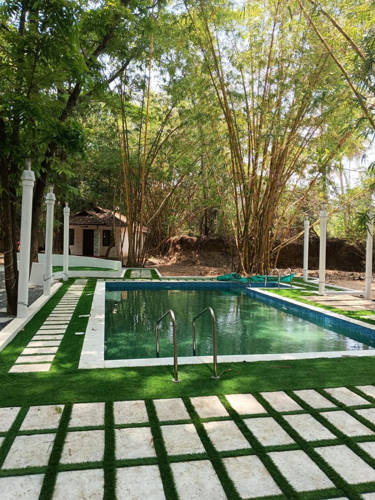 Surya Eco And Wedding Resort Thrissur Kültér fotó