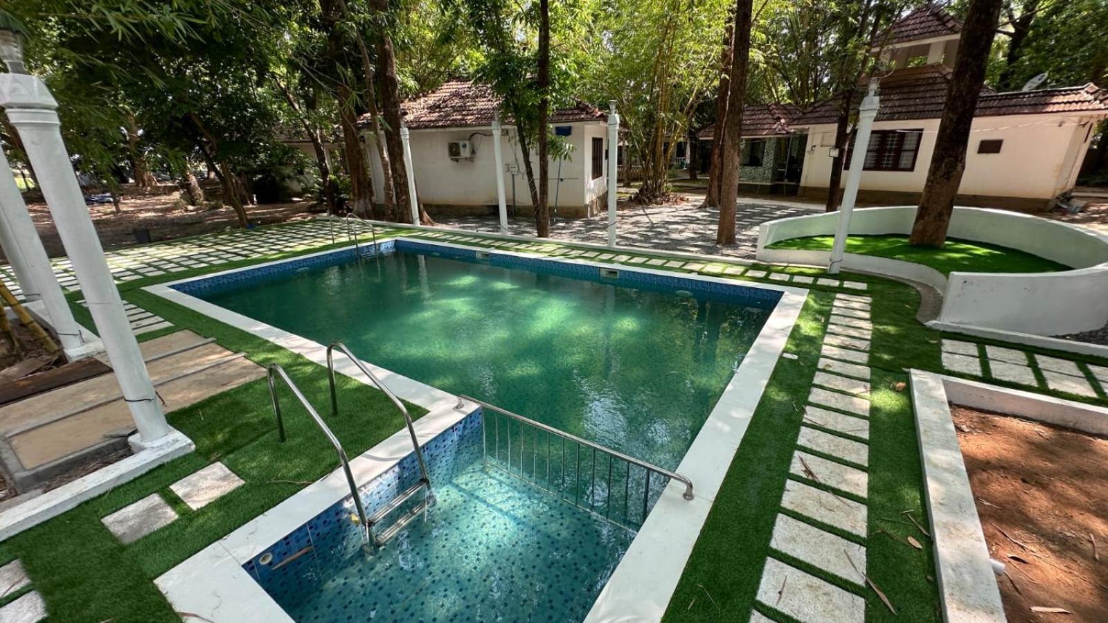 Surya Eco And Wedding Resort Thrissur Kültér fotó